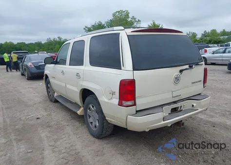 2004 Cadillac Escalade Standard из США, поврежденный, VIN 1GYEK63N04R207168